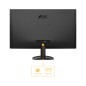 AOC B3 Q27B35S3 écran plat de PC 68,6 cm (27") 2560 x 1440 pixels Quad HD LED Noir AOC B3 Q27B35S3 écran plat de PC 68,6 cm (27") 2560 x 1440 pixels Quad HD LED Noir