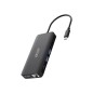 Acer USB Type-C Dongle 12-in-1 Black Avec fil USB 3.2 Gen 1 (3.1 Gen 1) Type-C Noir Acer USB Type-C Dongle 12-in-1 Black Avec fil USB 3.2 Gen 1 (3.1 Gen 1) Type-C Noir