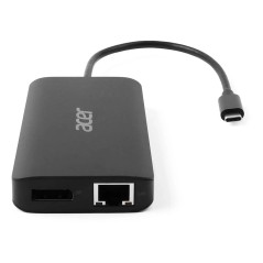 Acer USB Type-C Dongle 12-in-1 Black Avec fil USB 3.2 Gen 1 (3.1 Gen 1) Type-C Noir