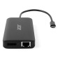 Acer USB Type-C Dongle 12-in-1 Black Avec fil USB 3.2 Gen 1 (3.1 Gen 1) Type-C Noir Acer USB Type-C Dongle 12-in-1 Black Avec fil USB 3.2 Gen 1 (3.1 Gen 1) Type-C Noir