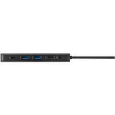 Acer USB Type-C Dongle 12-in-1 Black Avec fil USB 3.2 Gen 1 (3.1 Gen 1) Type-C Noir