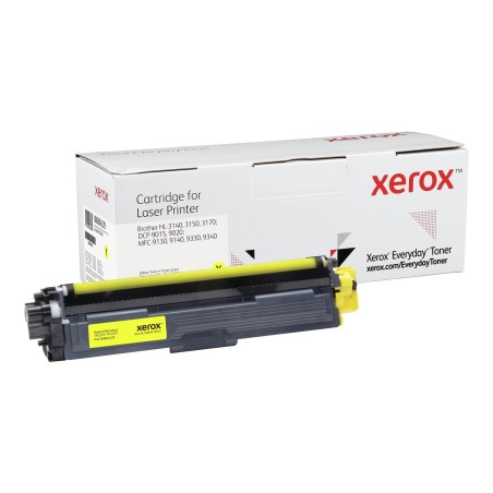 Toner Jaune Everyday™ de Xerox compatible avec Brother TN225Y  TN245Y, Grande capacité