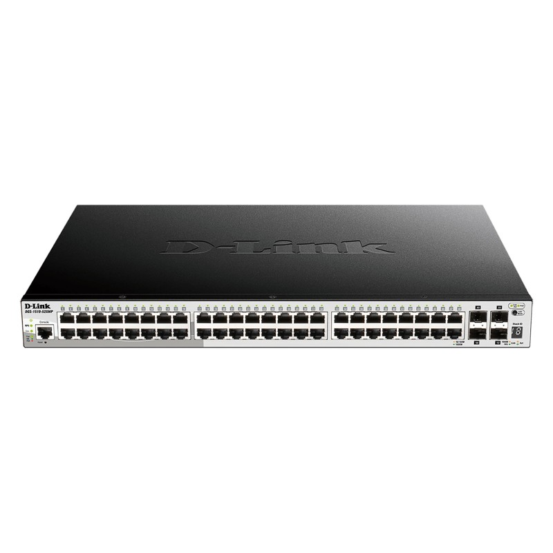 D-Link DGS-1510-20/E commutateur réseau Géré L2/L3 Gigabit Ethernet (10/100/1000) 1U Gris D-Link DGS-1510-20/E commutateur réseau Géré L2/L3 Gigabit Ethernet (10/100/1000) 1U Gris
