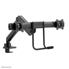 Neomounts DS75-450BL2 Support d'écran à fixer 17-32" - ressort à gaz - Topfix - arrêt 180°