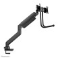 Neomounts DS75-450BL2 Support d'écran à fixer 17-32" - ressort à gaz - Topfix - arrêt 180°