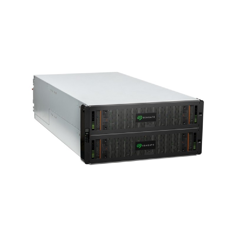 Seagate Exos E 5U84 boîtier de disques Rack (5 U) Noir, Métallique Seagate Exos E 5U84 boîtier de disques Rack (5 U) Noir, Métallique