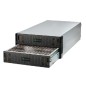 Seagate Exos E 5U84 boîtier de disques Rack (5 U) Noir, Métallique Seagate Exos E 5U84 boîtier de disques Rack (5 U) Noir, Métallique