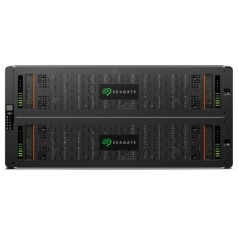 Seagate Exos E 5U84 boîtier de disques Rack (5 U) Noir, Métallique