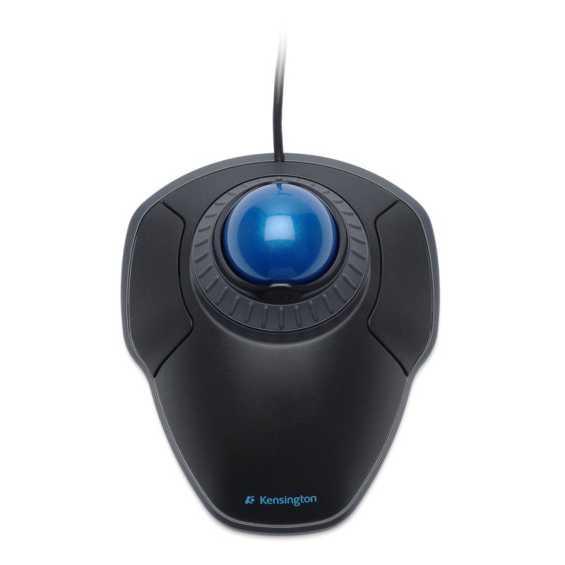 Kensington Trackball Orbit avec molette de défilement Scroll Ring