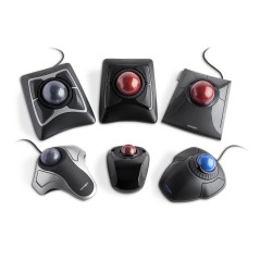 Kensington Trackball Orbit avec molette de défilement Scroll Ring