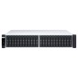 QNAP ES2486dc NAS Rack (2 U) Intel® Xeon® D D-2142IT 128 Go DDR4 0 To QNAP Enterprise System Noir