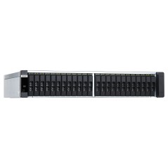 QNAP ES2486dc NAS Rack (2 U) Intel® Xeon® D D-2142IT 128 Go DDR4 0 To QNAP Enterprise System Noir