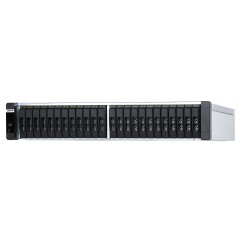 QNAP ES2486dc NAS Rack (2 U) Intel® Xeon® D D-2142IT 128 Go DDR4 0 To QNAP Enterprise System Noir