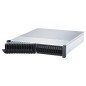 QNAP ES2486dc NAS Rack (2 U) Intel® Xeon® D D-2142IT 128 Go DDR4 0 To QNAP Enterprise System Noir