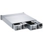 QNAP ES2486dc NAS Rack (2 U) Intel® Xeon® D D-2142IT 128 Go DDR4 0 To QNAP Enterprise System Noir
