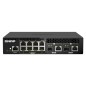 QNAP QSW-M2108R-2C commutateur réseau Géré L2 2.5G Ethernet (100/1000/2500) Connexion Ethernet, supportant l'alimentation via