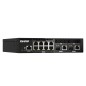 QNAP QSW-M2108R-2C commutateur réseau Géré L2 2.5G Ethernet (100/1000/2500) Connexion Ethernet, supportant l'alimentation via