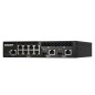 QNAP QSW-M2108R-2C commutateur réseau Géré L2 2.5G Ethernet (100/1000/2500) Connexion Ethernet, supportant l'alimentation via