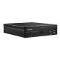 Shuttle Slim PC DH610, S1700, 1x HDMI, 2x DP, 1x 2.5", 2x M.2, 2x LAN (Intel 1G + 2.5G), 2x COM, fonctionnement permanent 24/7,