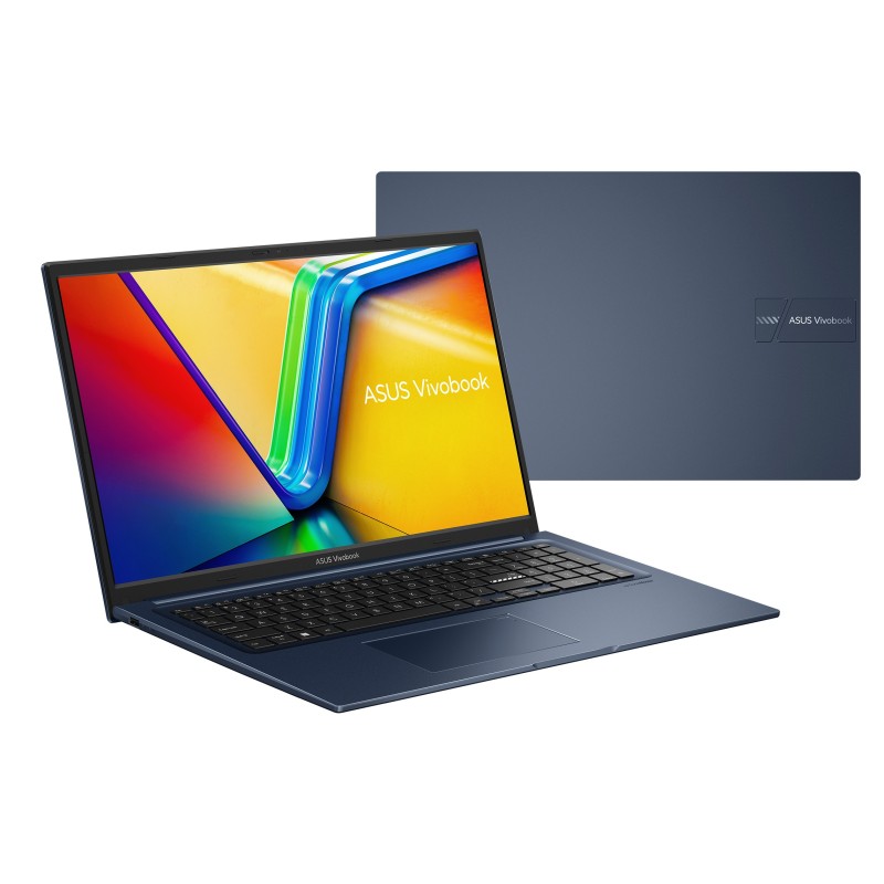 ASUS Vivobook 17 X1704ZA-AU251W Intel® Core™ i7 i7-1255U Ordinateur portable 43,9 cm (17.3") Full HD 16 Go DDR4-SDRAM 512 Go ASUS Vivobook 17 X1704ZA-AU251W Intel® Core™ i7 i7-1255U Ordinateur portable 43,9 cm (17.3") Full HD 16 Go DDR4-SDRAM 512 Go