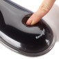 Kensington Repose-poignet en gel pour tapis à souris duo - bleu Kensington Repose-poignet en gel pour tapis à souris duo - bleu