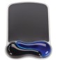 Kensington Repose-poignet en gel pour tapis à souris duo - bleu Kensington Repose-poignet en gel pour tapis à souris duo - bleu