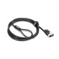 Lenovo 4XE1F30278 câble antivol Noir 1,8 m