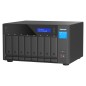 QNAP TVS-H874T-I9-64G serveur de stockage NAS Tower Intel® Core™ i9 64 Go DDR4 0 To QNAP QTS Noir