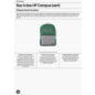 HP Campus Green Backpack