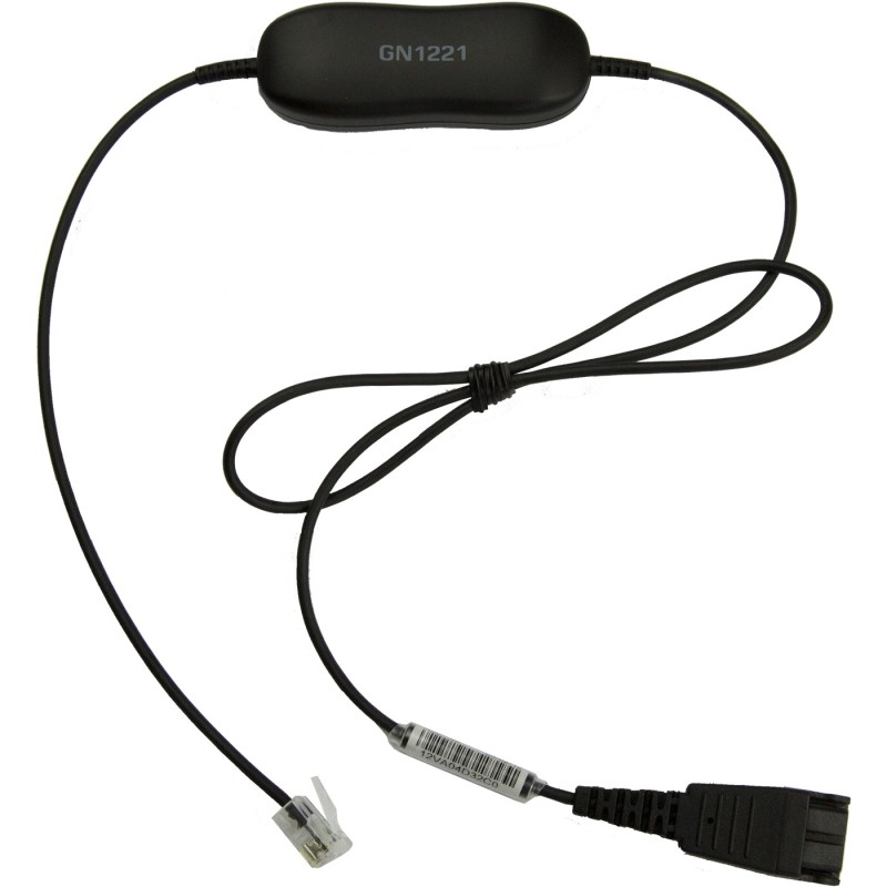 Jabra 88007-99 accessoire pour casque /oreillettes Cable Jabra 88007-99 accessoire pour casque /oreillettes Cable