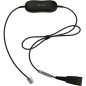 Jabra 88007-99 accessoire pour casque /oreillettes Cable Jabra 88007-99 accessoire pour casque /oreillettes Cable