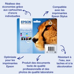 Epson Multipack 4-colours T0715 DURABrite Ultra Ink