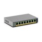 NETGEAR GS108EP Géré L2/L3 Gigabit Ethernet (10/100/1000) Gris NETGEAR GS108EP Géré L2/L3 Gigabit Ethernet (10/100/1000) Gris