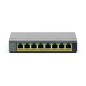 NETGEAR GS108EP Géré L2/L3 Gigabit Ethernet (10/100/1000) Gris NETGEAR GS108EP Géré L2/L3 Gigabit Ethernet (10/100/1000) Gris
