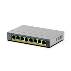 NETGEAR GS108EP Géré L2 L3 Gigabit Ethernet (10 100 1000) Gris