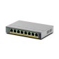 NETGEAR GS108EP Géré L2/L3 Gigabit Ethernet (10/100/1000) Gris NETGEAR GS108EP Géré L2/L3 Gigabit Ethernet (10/100/1000) Gris