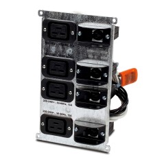APC SY, montage en rack, bandeau de prises, 4XC19