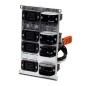 APC SY, montage en rack, bandeau de prises, 4XC19 APC SY, montage en rack, bandeau de prises, 4XC19