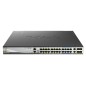 D-Link DMS-3130-30PS commutateur réseau Géré L3 2.5G Ethernet (100/1000/2500) Connexion Ethernet, supportant l'alimentation via