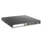 D-Link DMS-3130-30PS commutateur réseau Géré L3 2.5G Ethernet (100/1000/2500) Connexion Ethernet, supportant l'alimentation via