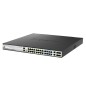 D-Link DMS-3130-30PS commutateur réseau Géré L3 2.5G Ethernet (100/1000/2500) Connexion Ethernet, supportant l'alimentation via