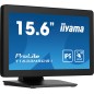 iiyama ProLite T1633MSC-B1 écran plat de PC 39,6 cm (15.6") 1920 x 1080 pixels Full HD LCD Écran tactile Noir iiyama ProLite T1633MSC-B1 écran plat de PC 39,6 cm (15.6") 1920 x 1080 pixels Full HD LCD Écran tactile Noir