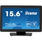 iiyama ProLite T1633MSC-B1 écran plat de PC 39,6 cm (15.6") 1920 x 1080 pixels Full HD LCD Écran tactile Noir iiyama ProLite T1633MSC-B1 écran plat de PC 39,6 cm (15.6") 1920 x 1080 pixels Full HD LCD Écran tactile Noir