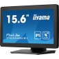 iiyama ProLite T1633MSC-B1 écran plat de PC 39,6 cm (15.6") 1920 x 1080 pixels Full HD LCD Écran tactile Noir iiyama ProLite T1633MSC-B1 écran plat de PC 39,6 cm (15.6") 1920 x 1080 pixels Full HD LCD Écran tactile Noir