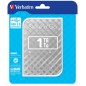 Verbatim Disque dur portable USB Store 'n' Go 3.0, 1 To, Argenté