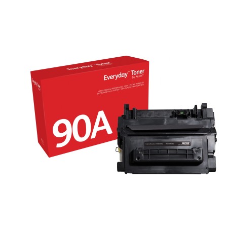 Toner Everyday™ Noir de Xerox compatible avec HP 90A (CE390A), Capacité standard