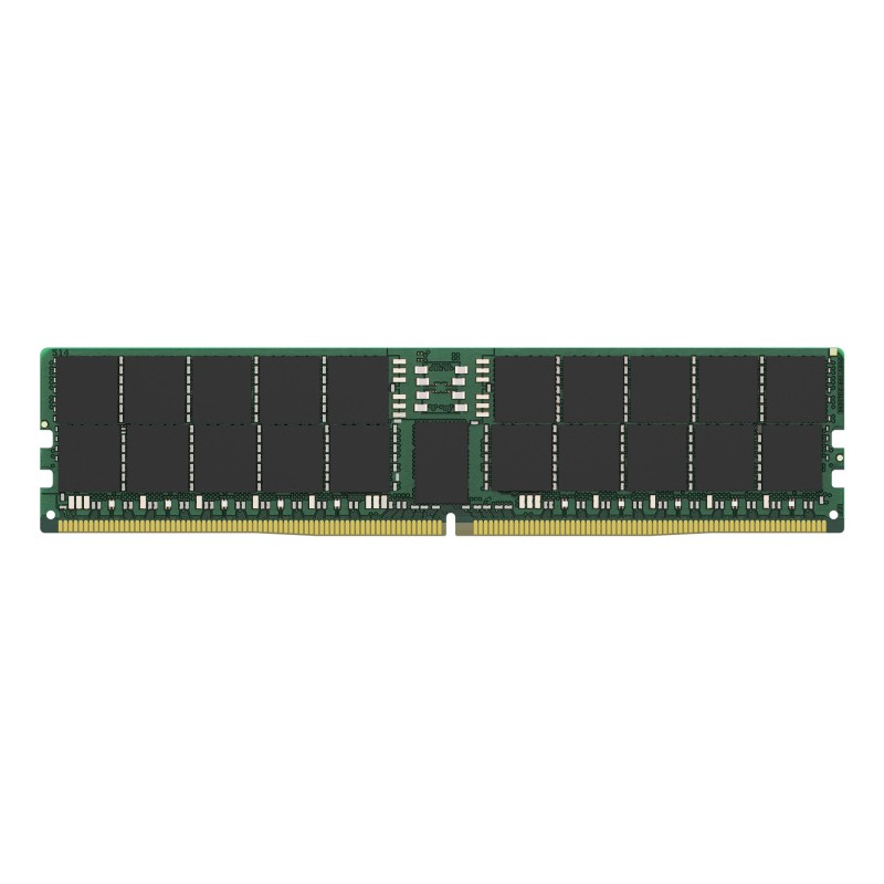 Kingston Technology KSM64R52BD4-96MC module de mémoire 96 Go 1 x 96 Go DDR5 6400 MT/s 288-pin DIMM ECC Kingston Technology KSM64R52BD4-96MC module de mémoire 96 Go 1 x 96 Go DDR5 6400 MT/s 288-pin DIMM ECC