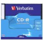 Verbatim CD-R Extra Protection 700 Mo 52x 20 pièce(s) Verbatim CD-R Extra Protection 700 Mo 52x 20 pièce(s)