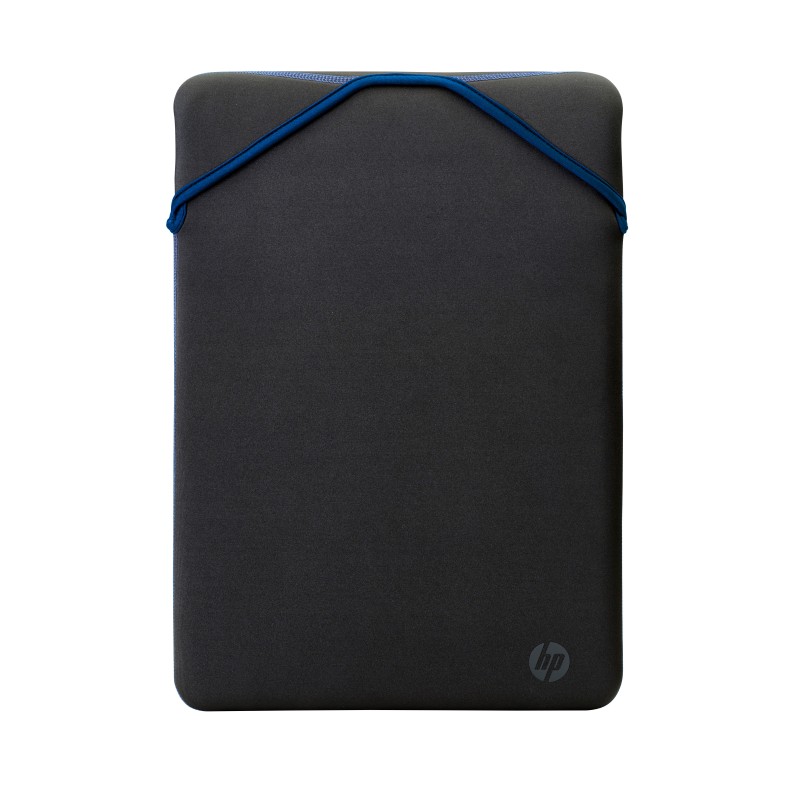 HP Housse de protection réversible pour PC portable 14 noire/bleue