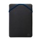 HP Housse de protection réversible pour PC portable 14 noire/bleue